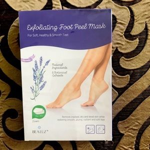 Bealuz Exfoliating Foot Peel Mask
